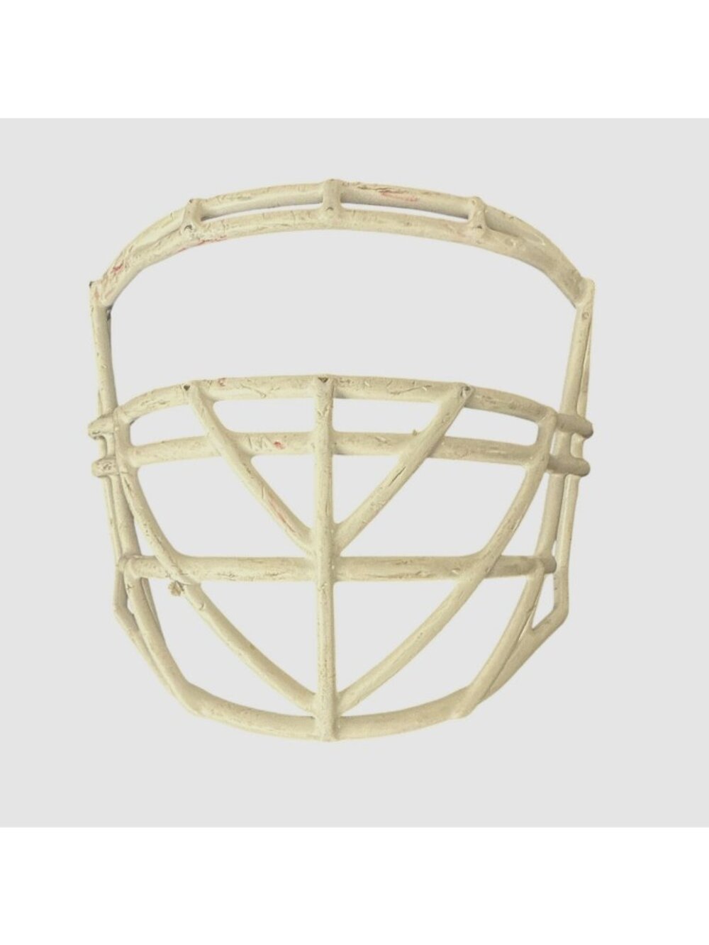 Riddell Custom Face Mask White for Full-Size Football Helmet Faceguard White Met